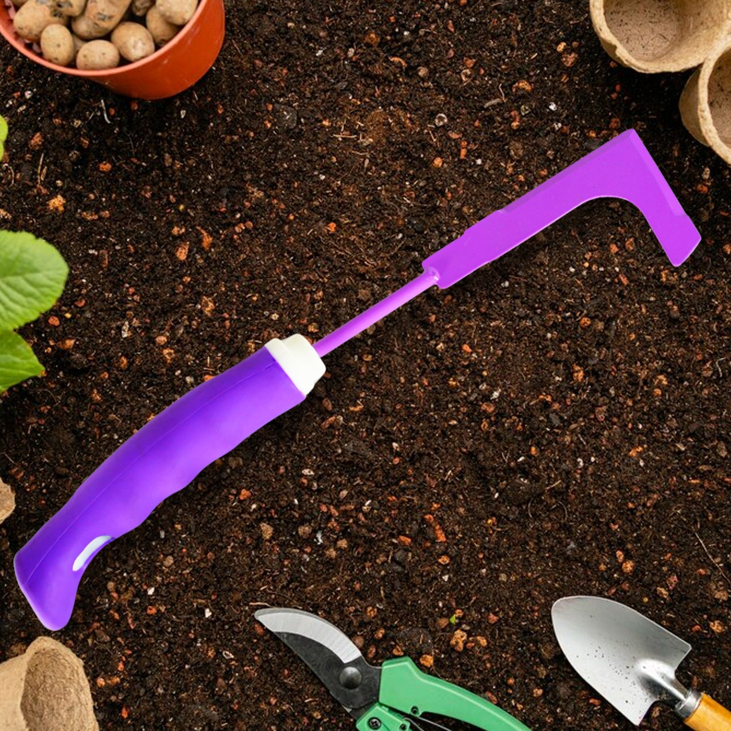 Heavy Duty Garden Tools, Gardening Tools Kit for Home Garden, Indoor and Outdoor Gardening for Plants, Agriculture, and Soil Tools (1 Pc) (6 Different Types Tool) Heavy Duty Garden Tools, Gardening Tools Kit for Home Garden, Indoor and Outdoor Gardening for Plants, Agriculture, and Soil Tools (1 Pc) (6 Different Types Tool)